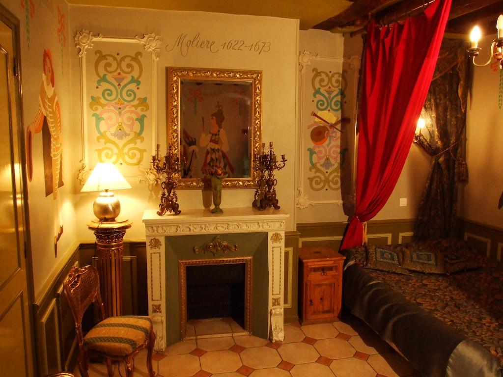 Hotel De Nesle Paris Room photo